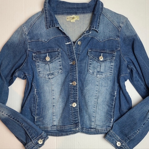 Y2k Denim Jacket - Picture 7 of 12